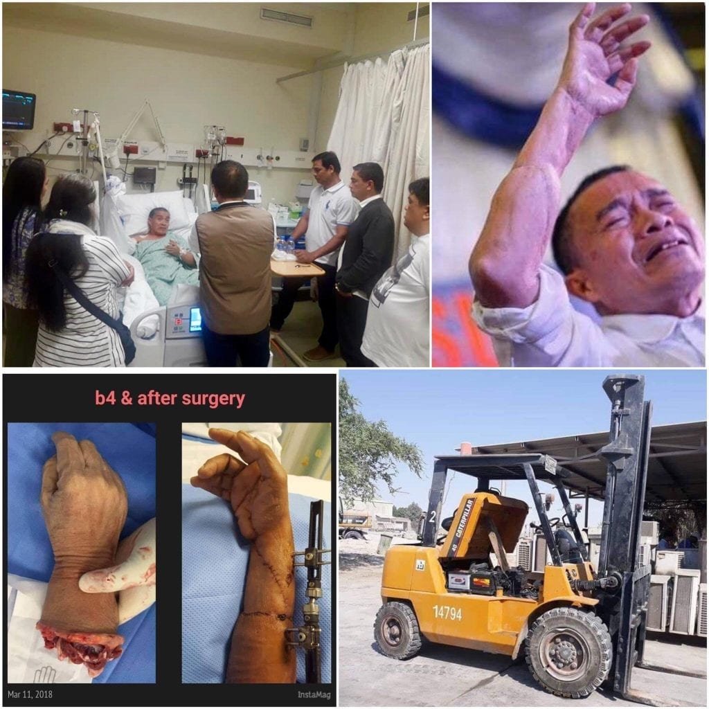 Testimony of Beloved Brother Jose Mari Belonia Gay