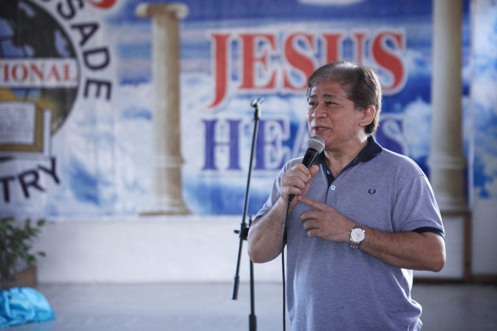 Bel. Minister Jun Esquerra