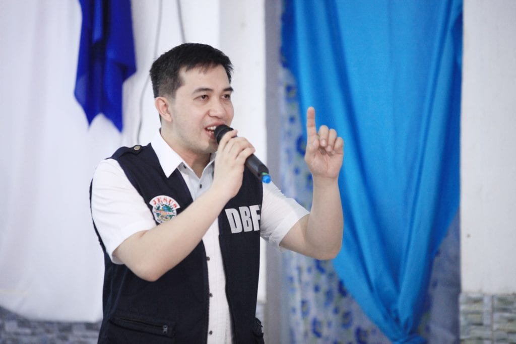 Bel. Minister Filmore Awas