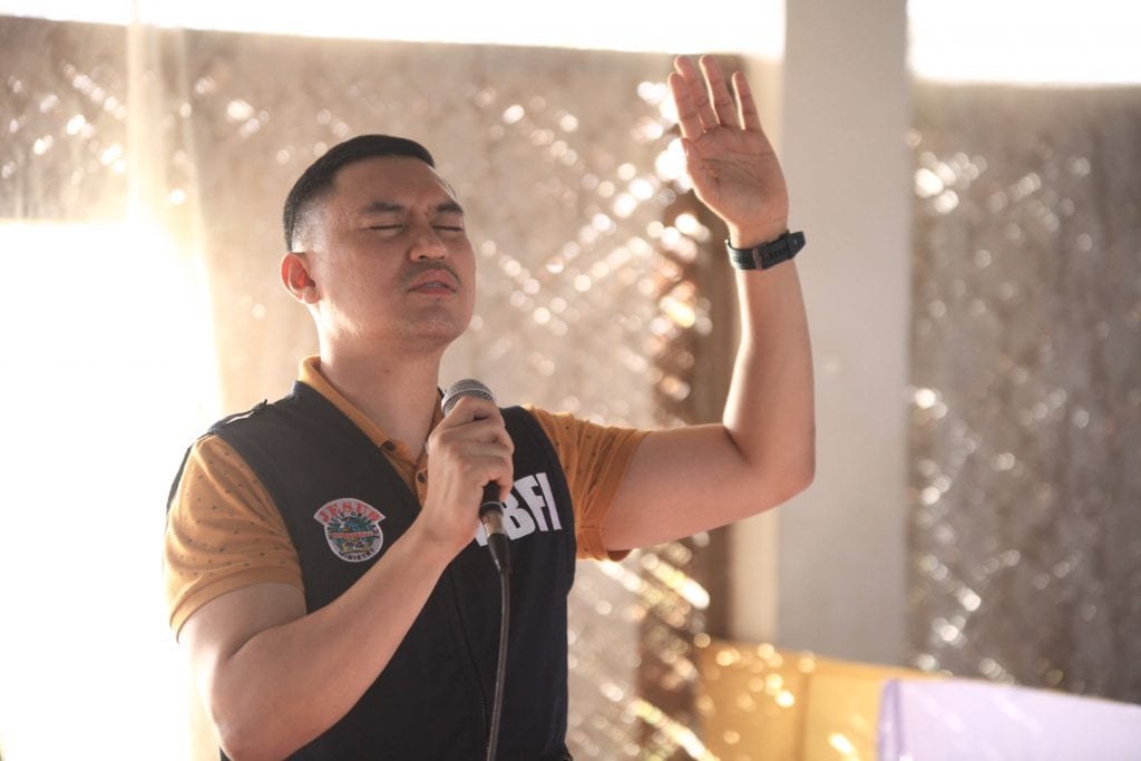 Bel. Minister Dennis Opeña