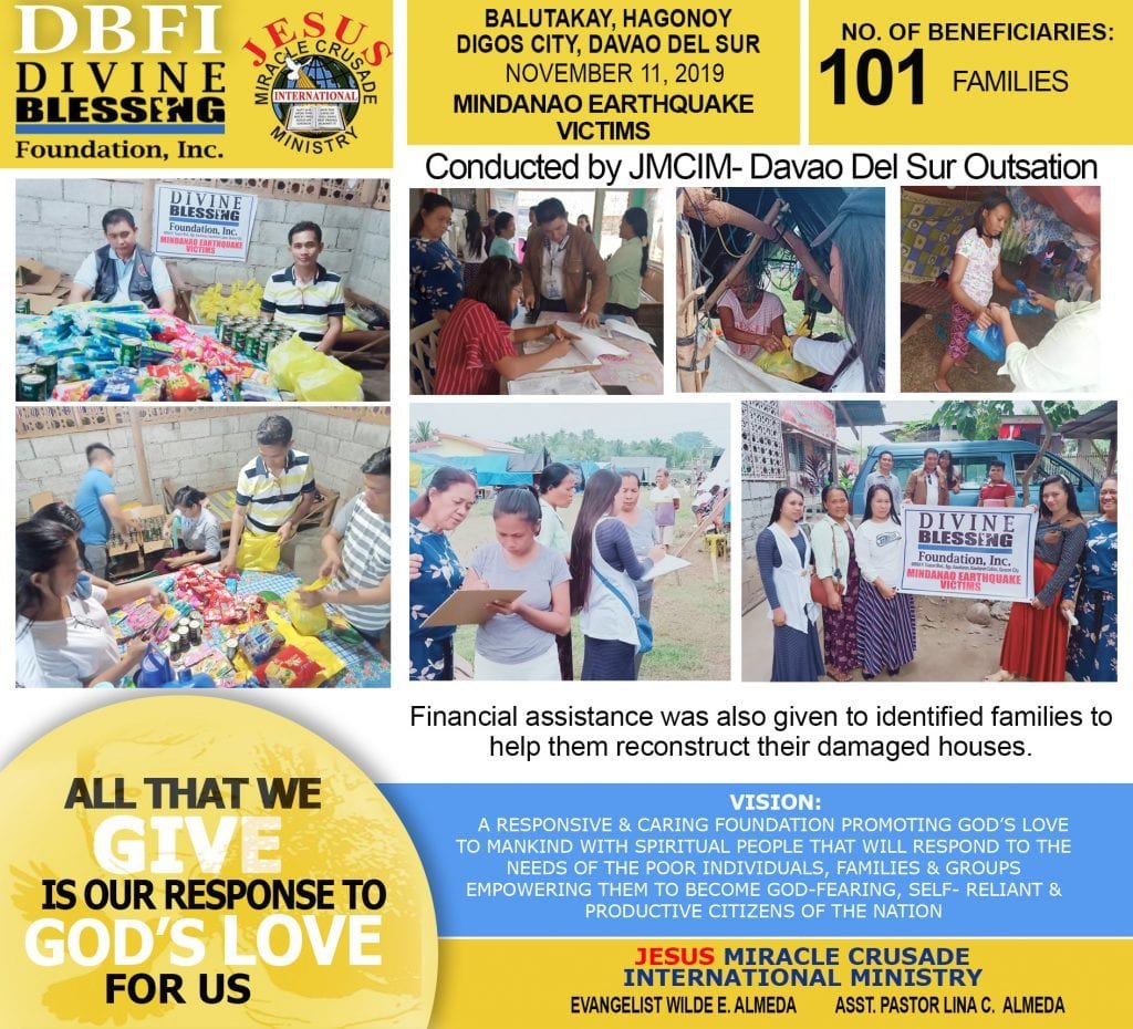 Divine Blessing Foundation