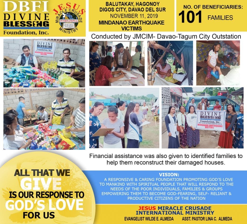 Divine Blessing Foundation