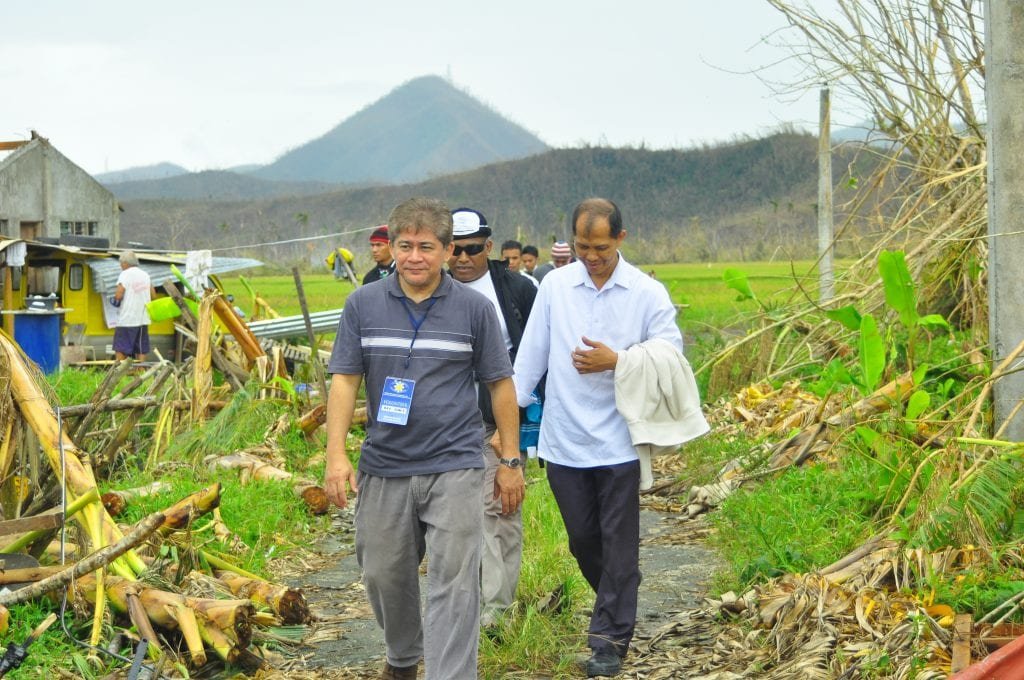 Bel. Minister Jun Esquerra