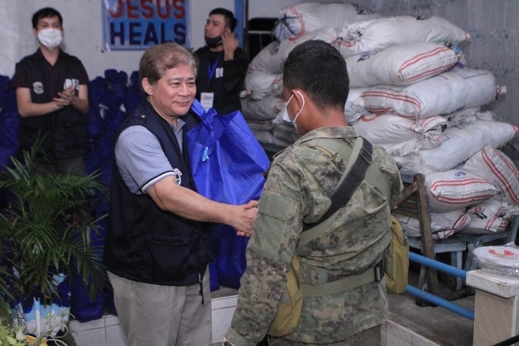 Bel. Minister Jun Esquerra