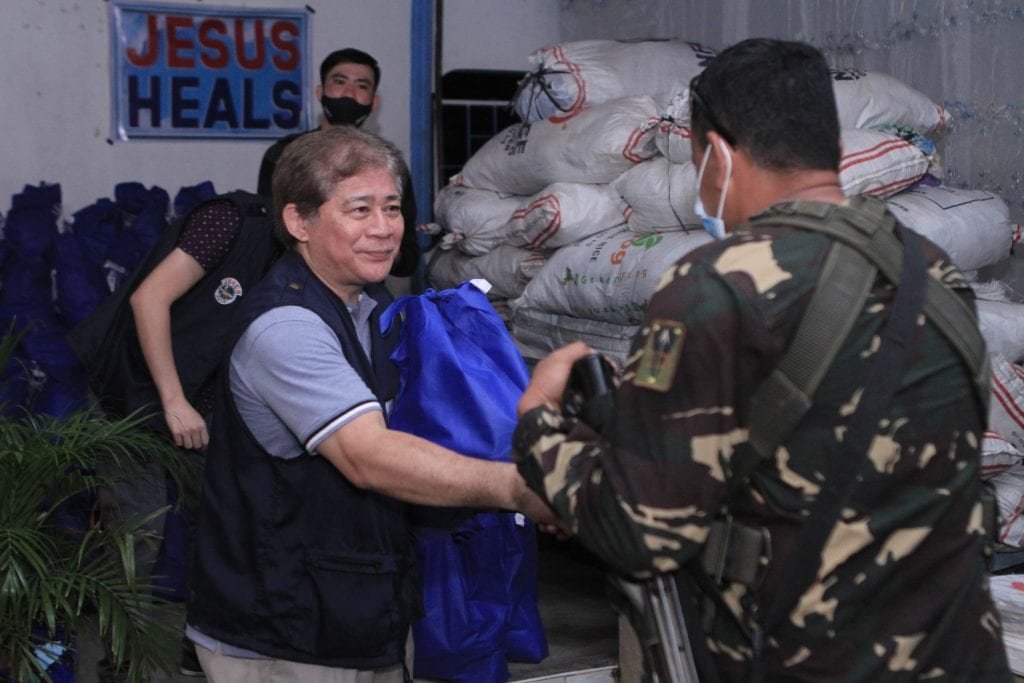 Bel. Minister Jun Esquerra