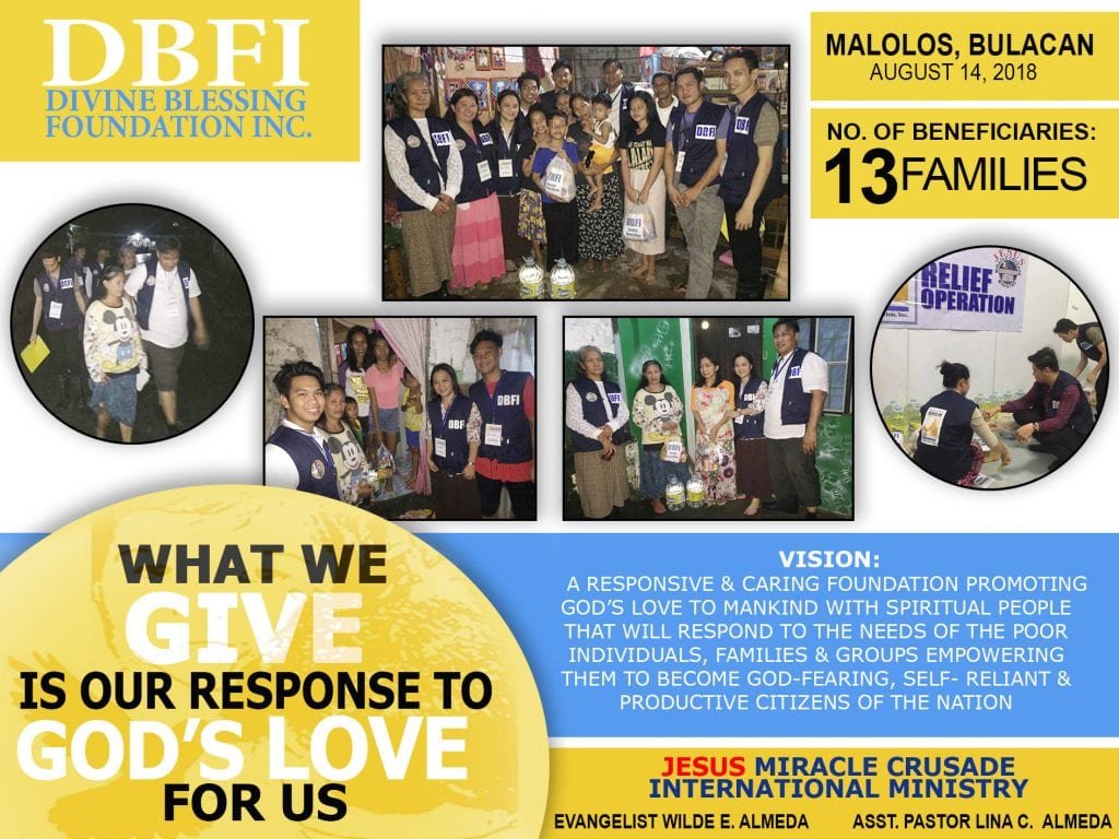 Divine Blessing Foundation