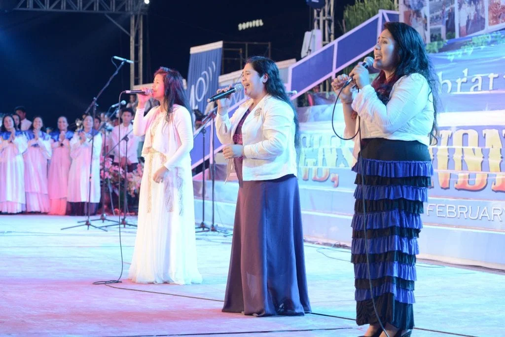 Bel. Almeda Sisters