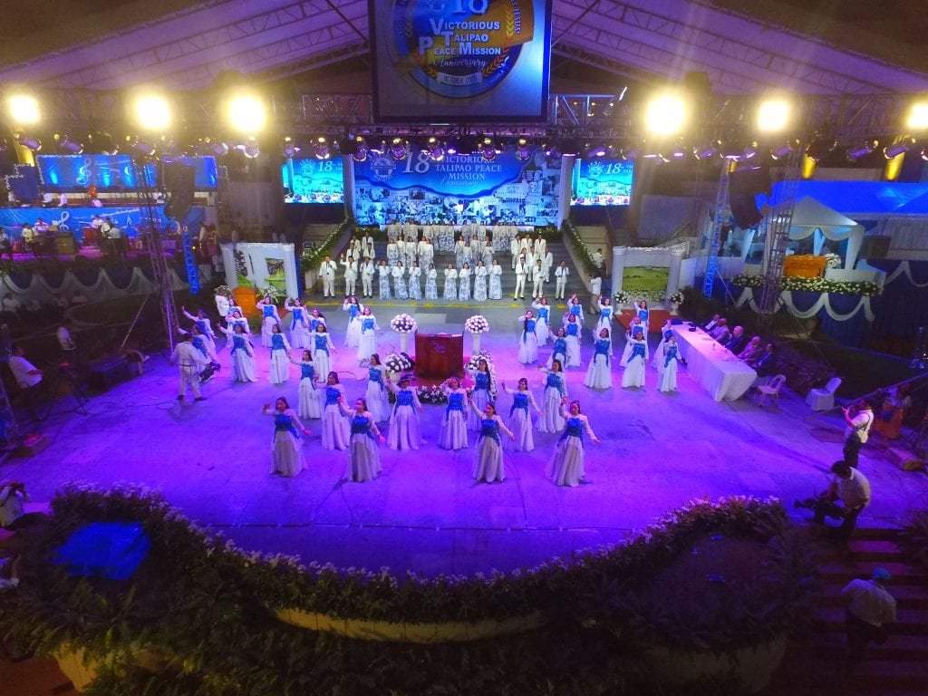 Bel. Chorale Group and Mimers