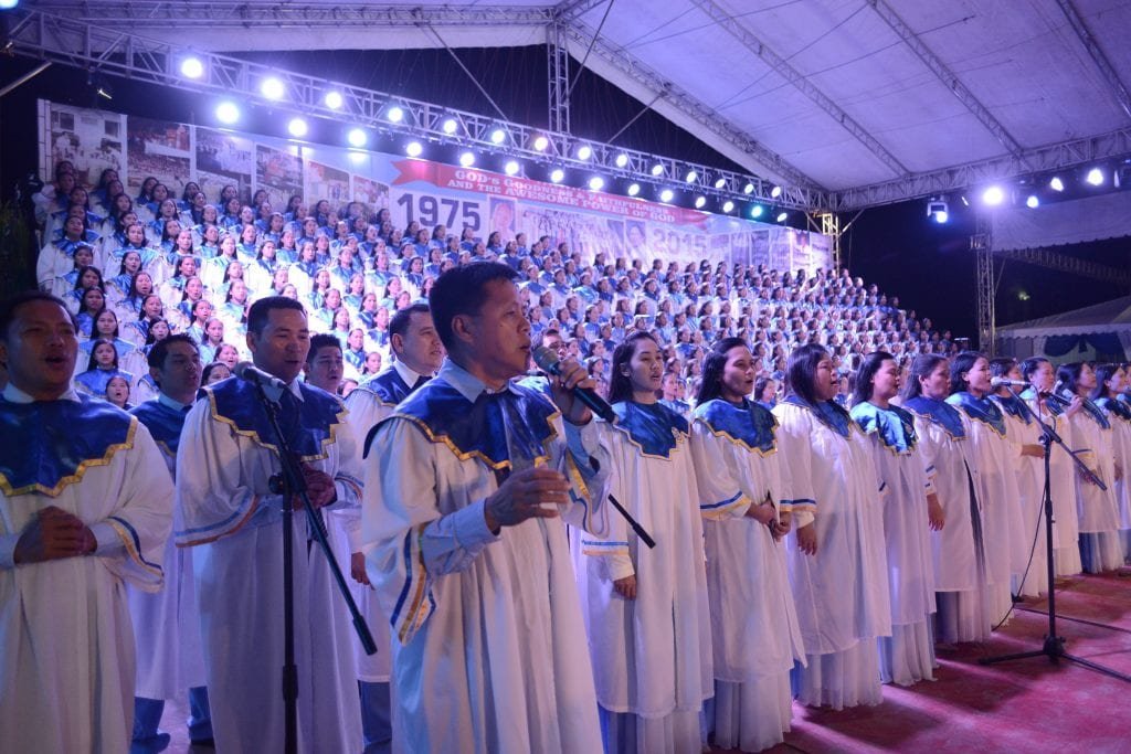 Bel. Jesus Finest Generation Choir