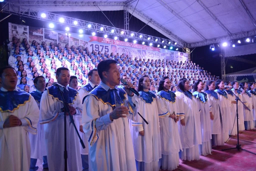 Bel. Jesus Finest Generation Choir