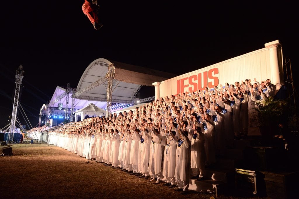 Bel. Jesus Finest Generation Choir