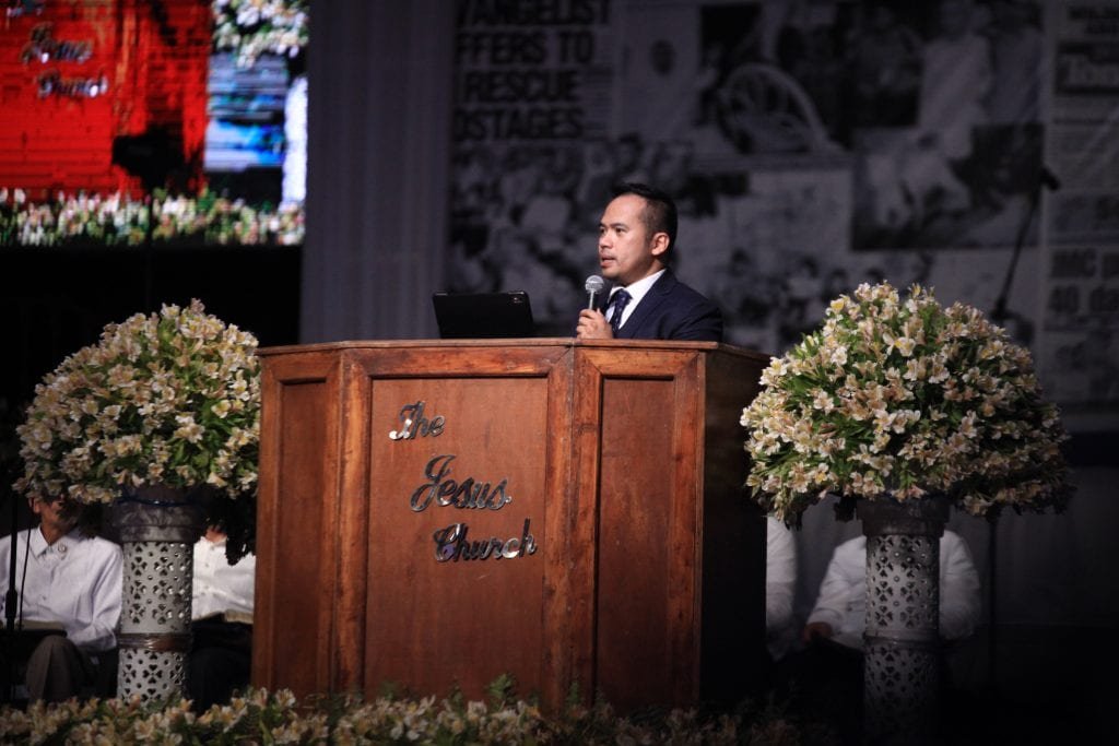 Bel. Minister Wilde James Almeda