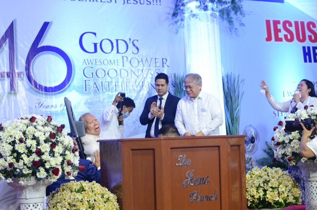 Bel. Hon. Pastor Wilde E. Almeda