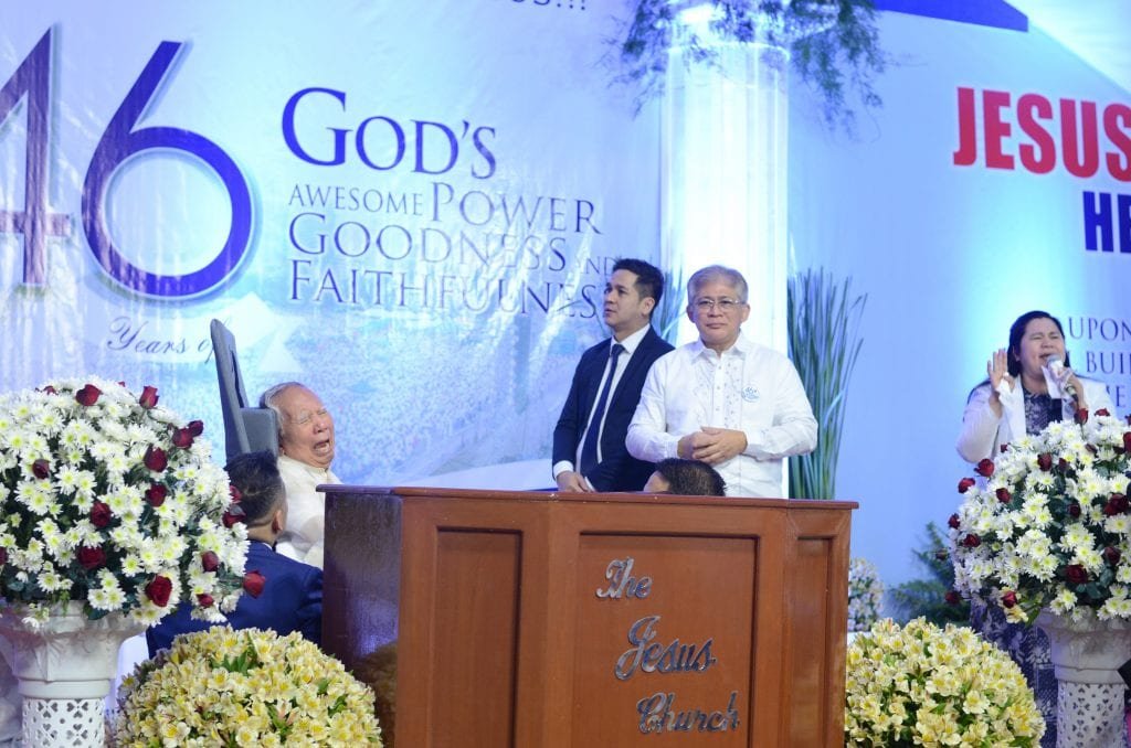 Bel. Hon. Pastor Wilde E. Almeda