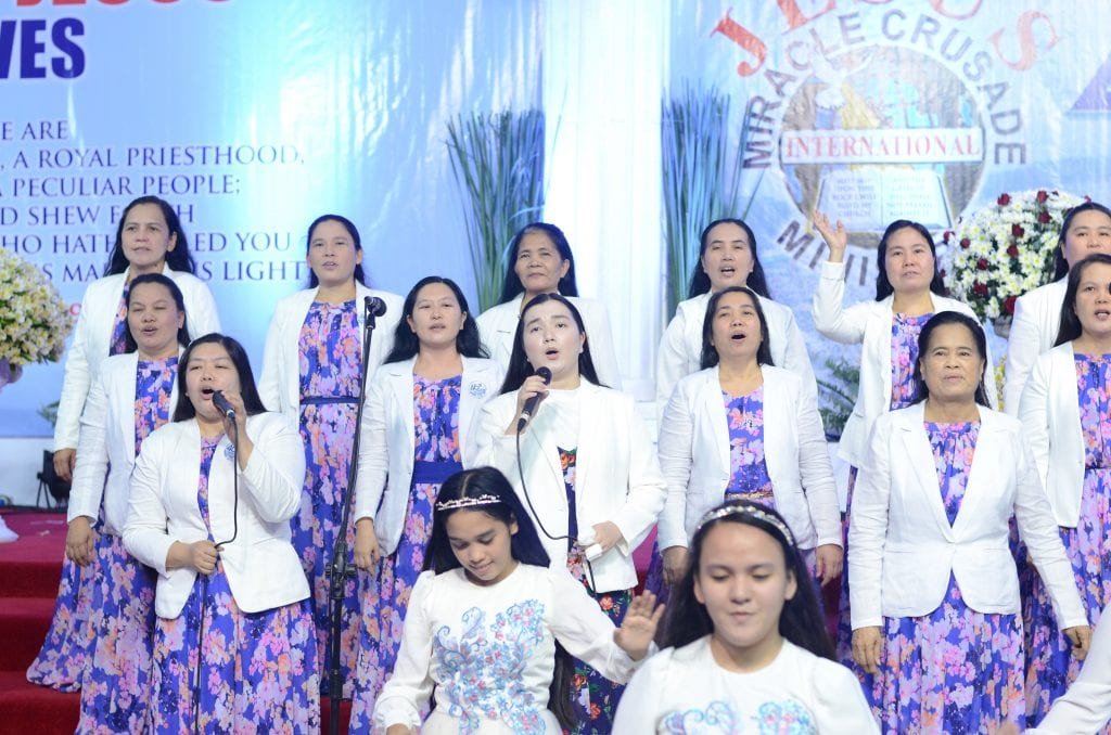 Bel. Chorale Group and Mimers