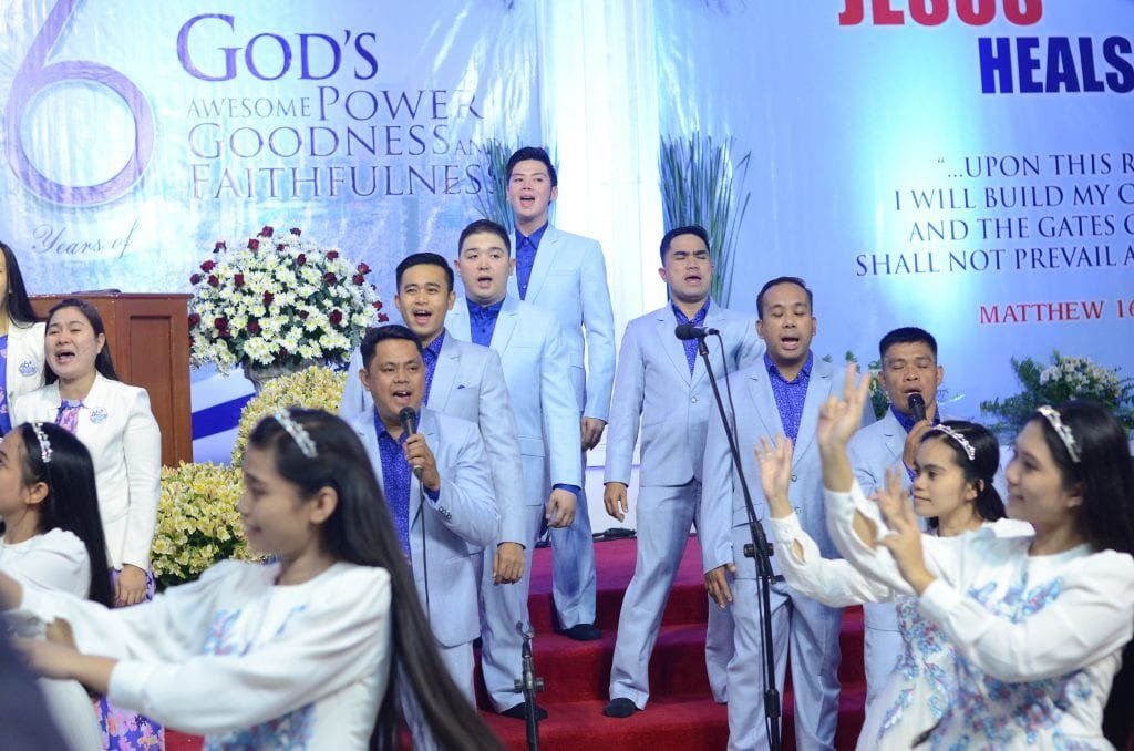 Bel. Chorale Group and Mimers