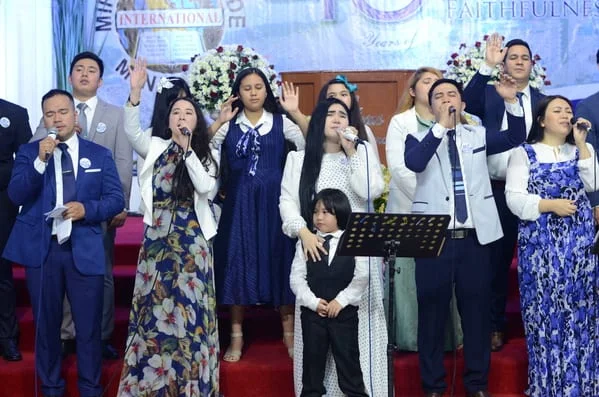 Bel. Almeda family