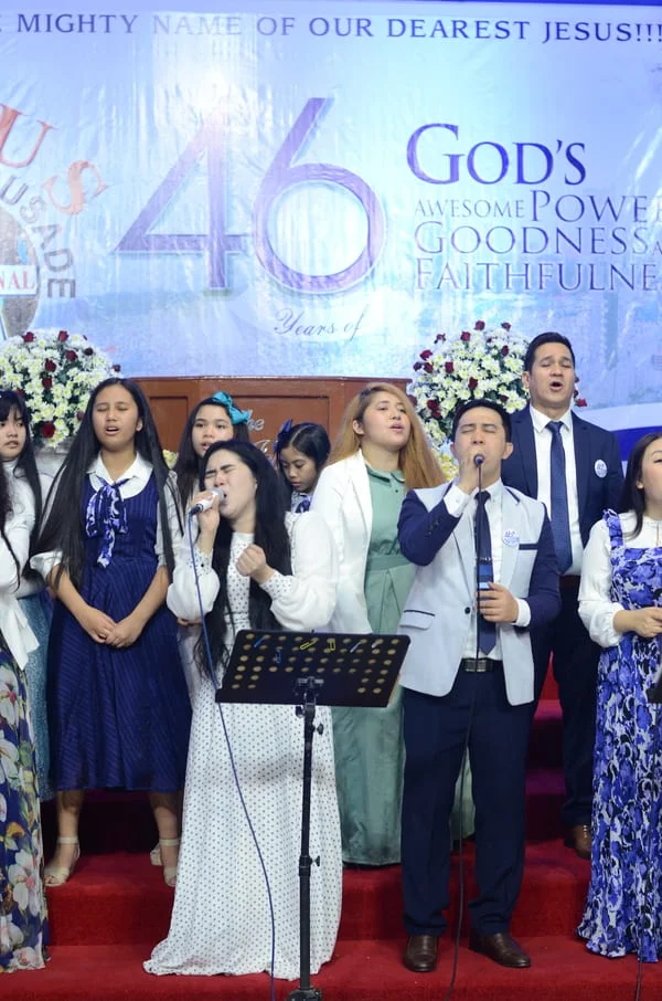 Bel. Almeda family