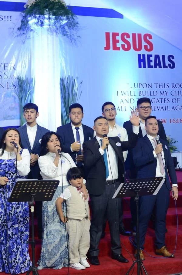 Bel. Almeda family