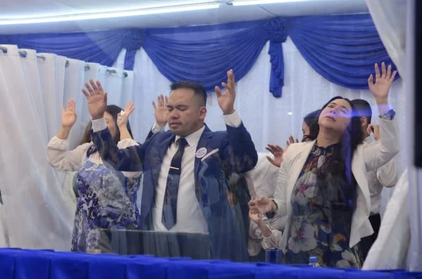 Bel. Minister Wilde James Almeda
